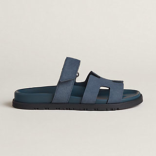 Chypre sandal - Blue | Hermès Canada